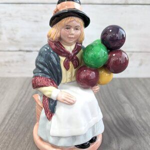 Royal Doulton Figurine - Balloon Girl - Limited 1981 #HN2818 - No blemishes.
